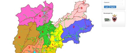 Spatial Data Infrastructure - per la Provincia Autonoma di Trento [Servizio Gestione Strade]