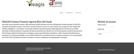 OleaGis - per Agraria Riva del Garda